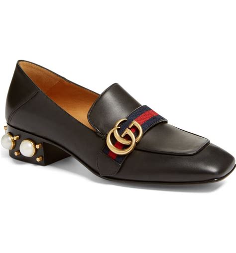 gucci aces heel|gucci heels nordstrom.